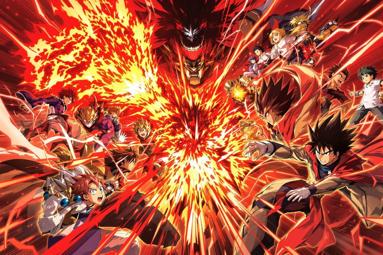 免费漫画在线观看 燃爆热血战斗系列 合集封面