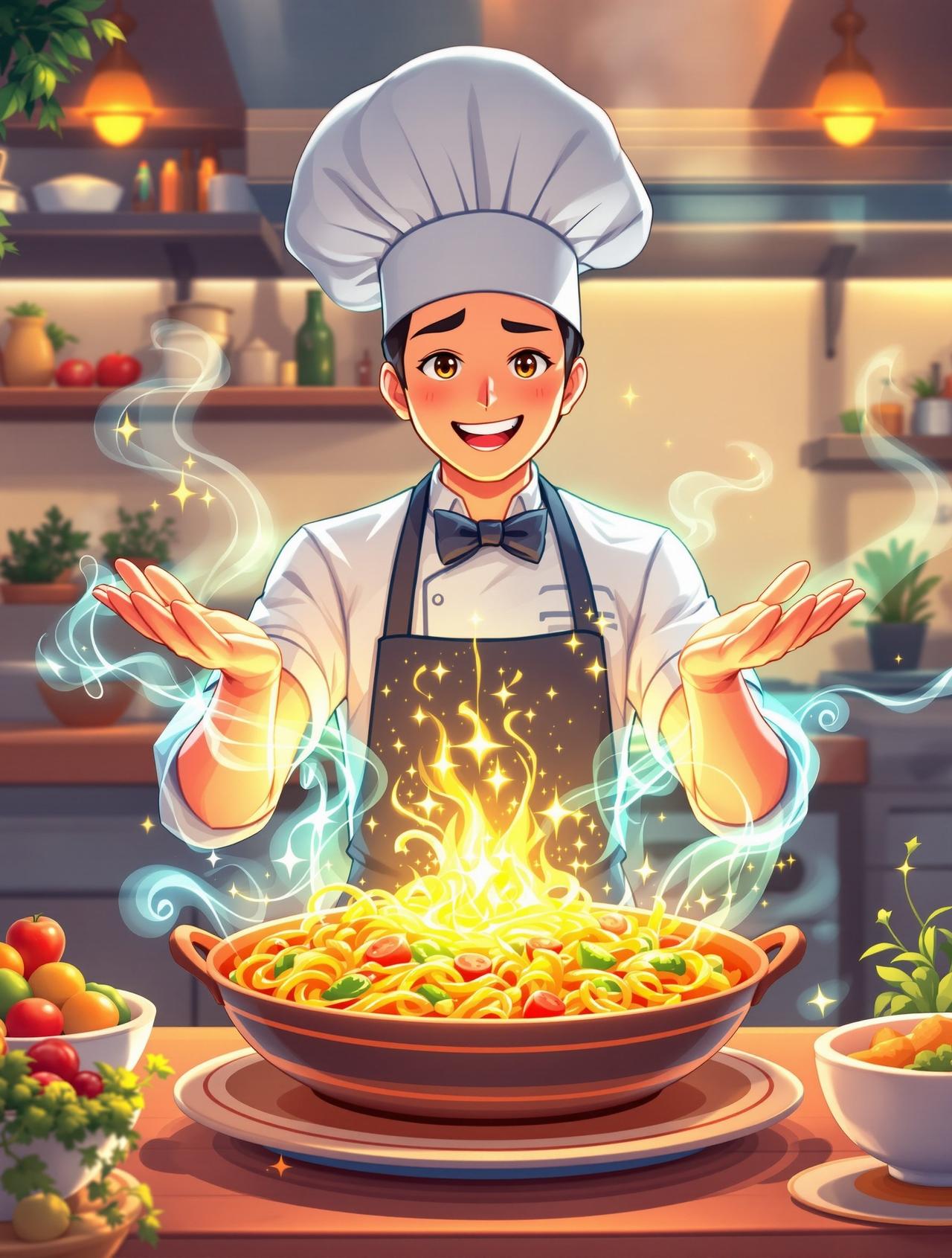 免费漫画在线观看 - 美食觉醒 番剧封面